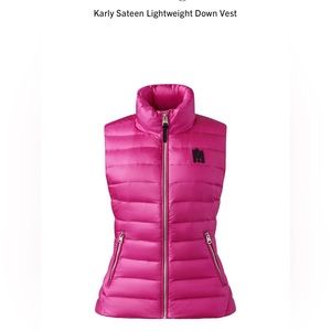 Mackage Vest Pink
